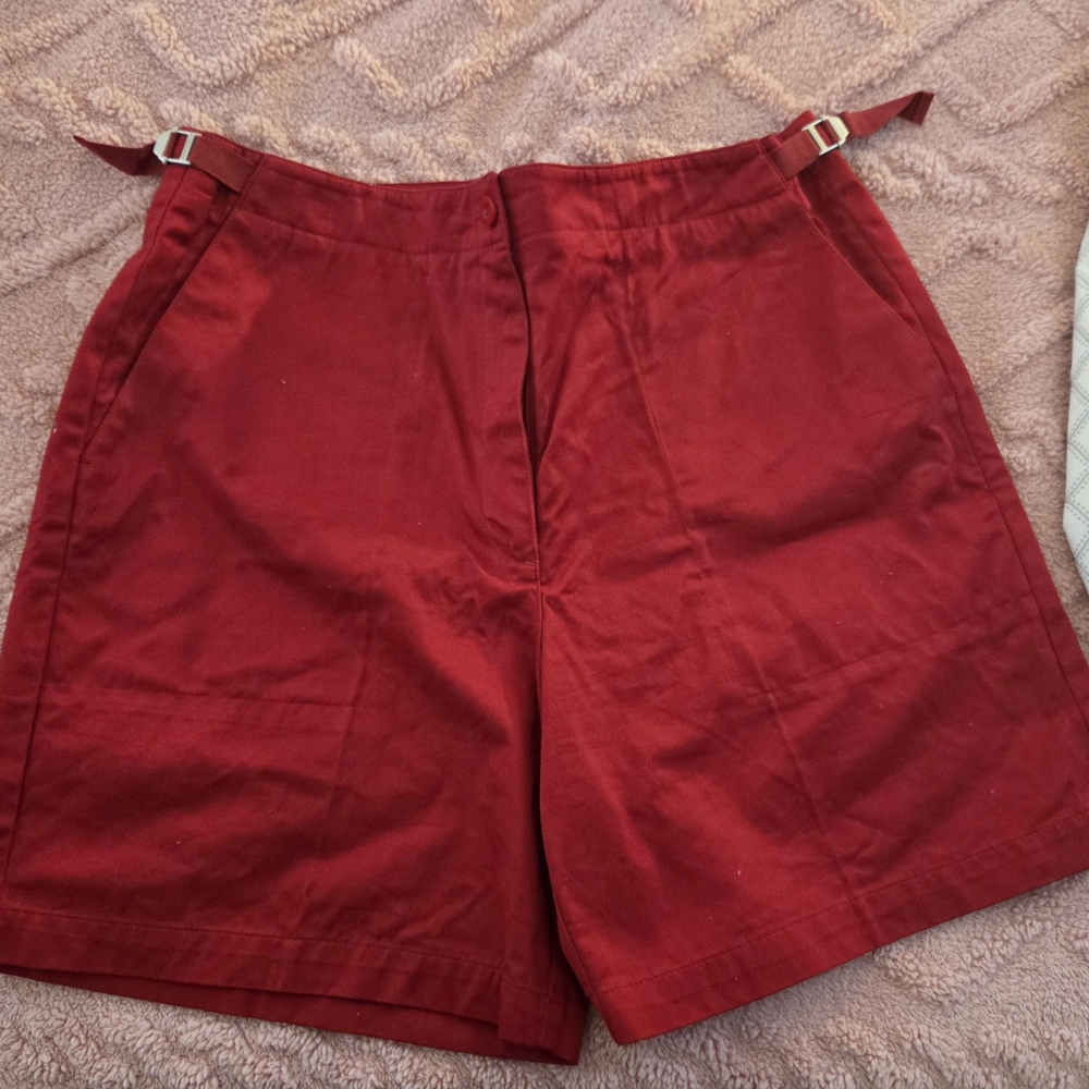 Liz Claiborne Red Women's Bermuda Shorts